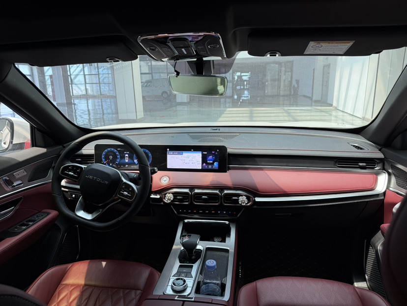 Jetour X70 PLUS 2025 #6 Jetour X70 PLUS 2025 صورة سيارة #6
