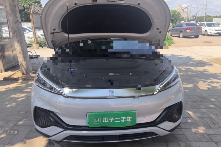 BYD Yuan Plus 2022 #22 BYD Yuan Plus 2022 car image #22