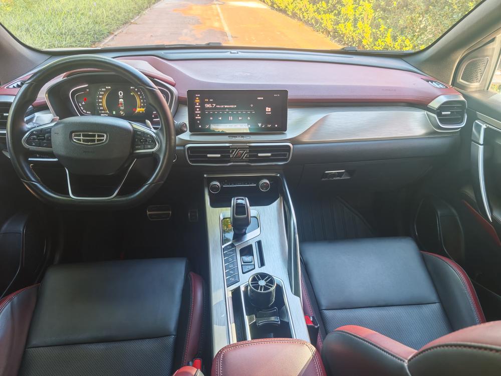GEELY Coolray 2018 #7 GEELY Coolray 2018 car image #7