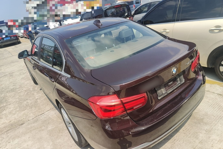 BMW 3 Series 2016 #5 BMW 3 Series 2016 car image #5