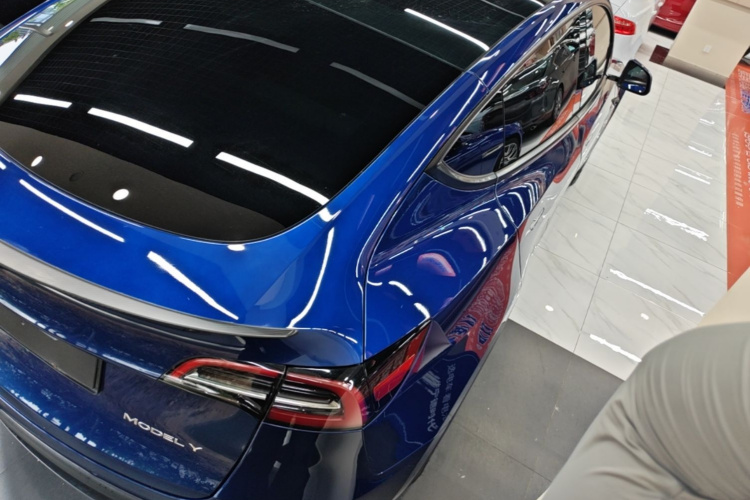 Tesla Model Y 2022 car image #7