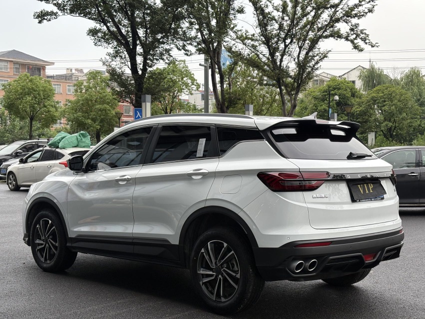GEELY Coolray 2024 car image #7