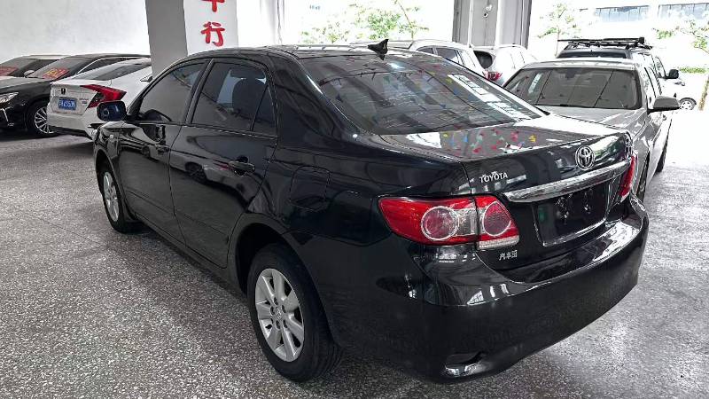 Toyota Corolla 2012 car image #4