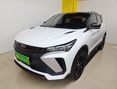 GEELY Coolray 2022 immagine di auto 