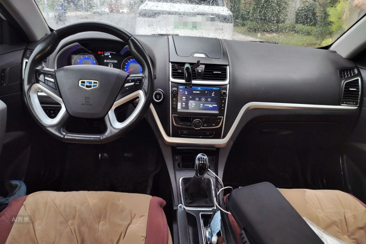 GEELY Emgrand 2016 #11 GEELY Emgrand 2016 car image #11