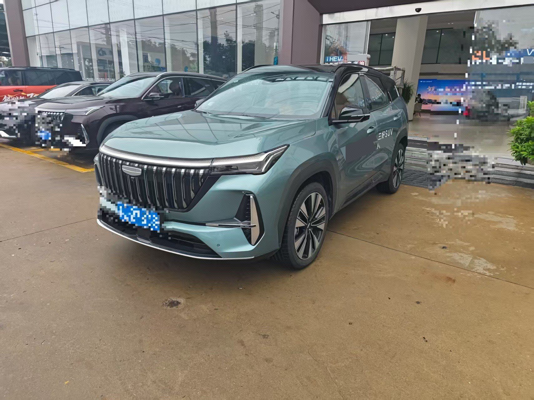 GEELY Boyue L 2025 car image 