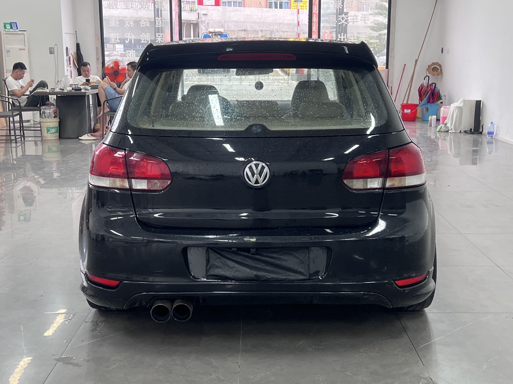 Volkswagen Golf 2012 car image #8