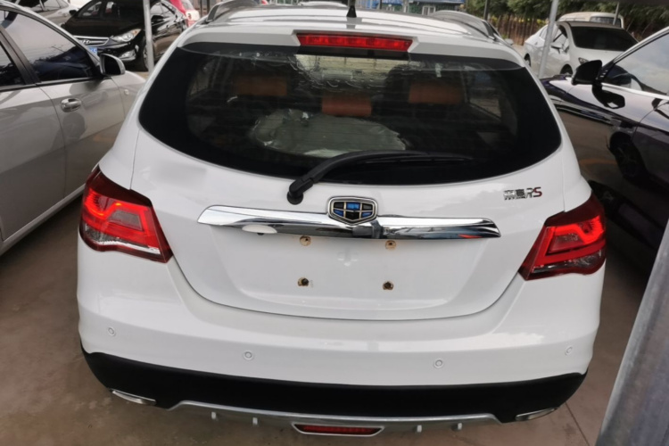 GEELY Emgrand 2016 #6 GEELY Emgrand 2016 car image #6