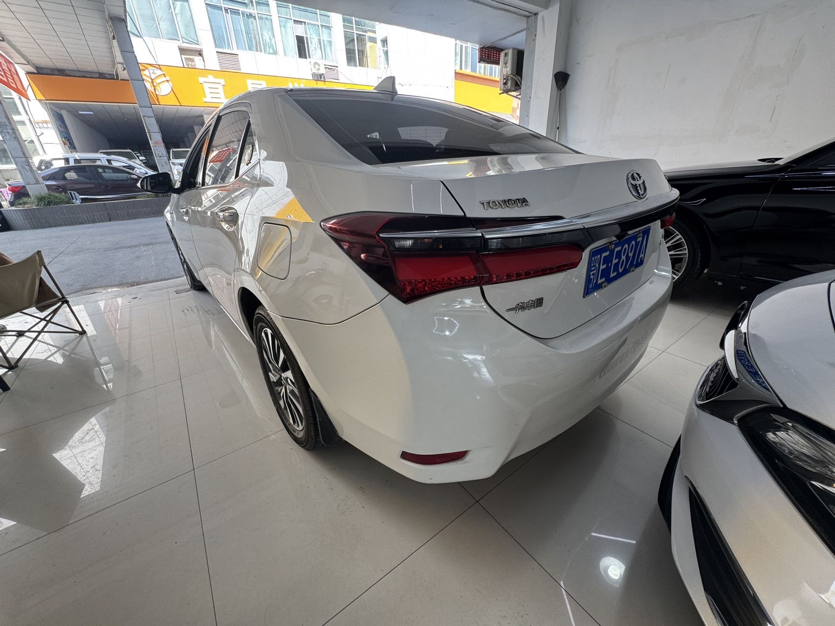 Toyota Corolla 2018 car image #4