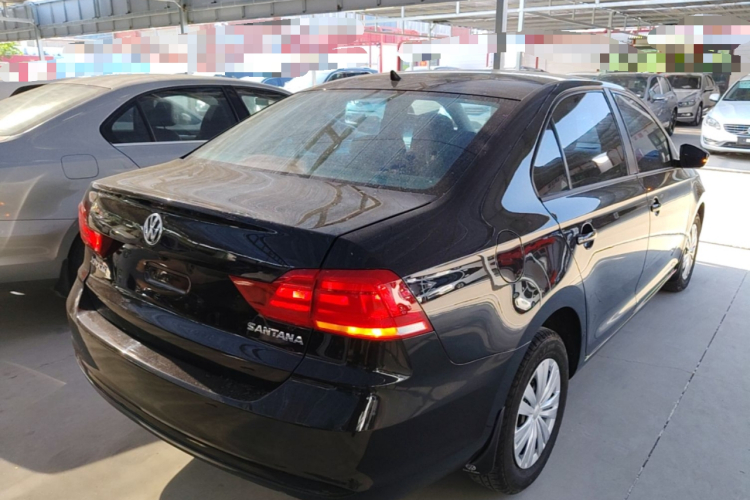 Volkswagen Santana 2017 car image #7