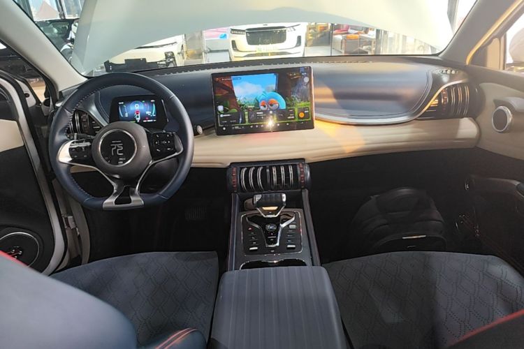 BYD Yuan Plus 2023 #10 BYD Yuan Plus 2023 imagen de coche #10
