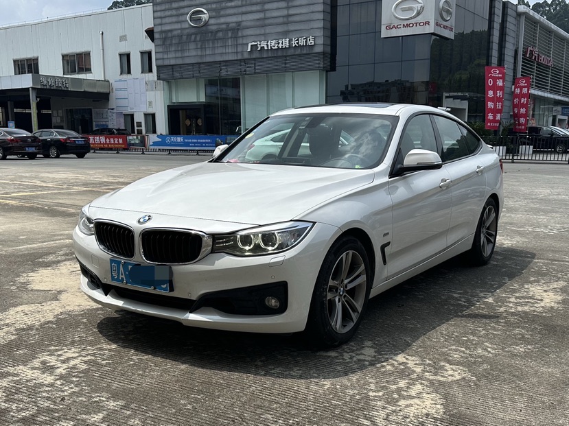 BMW 3 Series GT 2016 BMW 3 Series GT 2016 car image