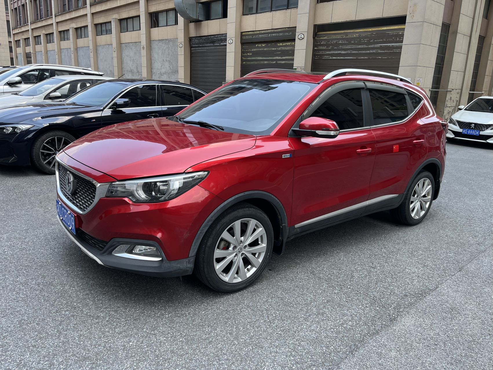 MG ZS 2017 MG ZS 2017 car image