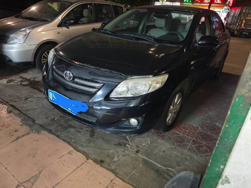 Toyota Corolla 2009 car image 