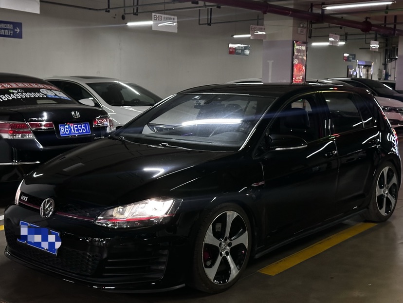 Volkswagen GolfGTI 2016 Volkswagen GolfGTI 2016 汽车图片