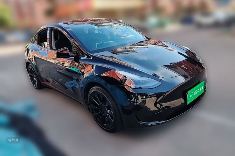 Tesla Model Y 2022 #4 Tesla Model Y 2022 car image #4