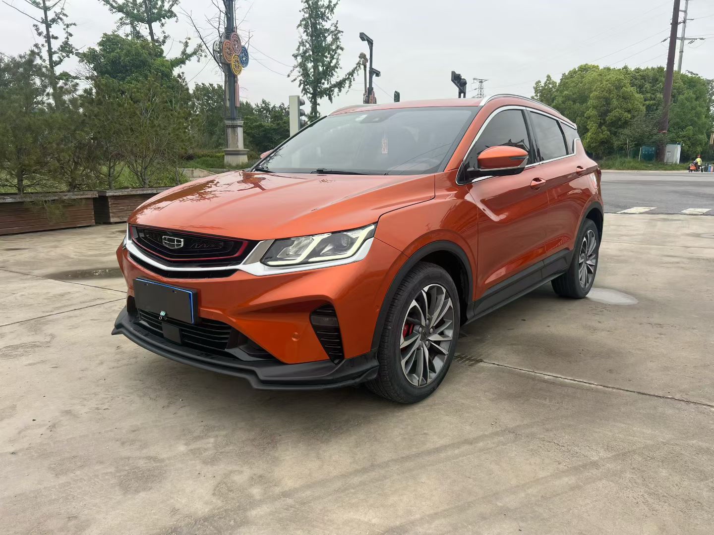 GEELY Coolray 2019 car image 