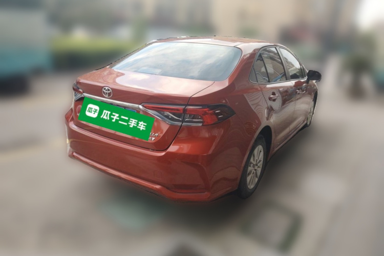 Toyota Corolla 2021 #5 Toyota Corolla 2021 car image #5