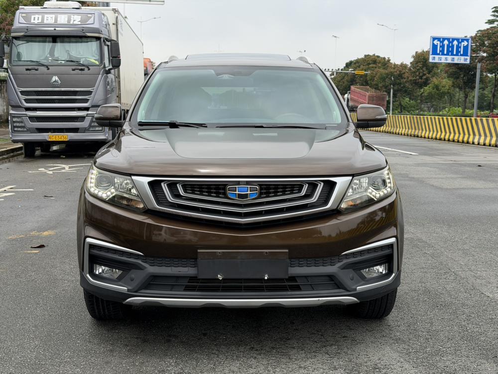 GEELY Vision X6 2018 #2 GEELY Vision X6 2018 صورة سيارة #2
