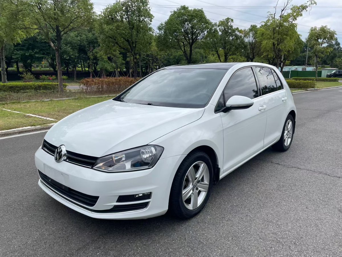 Volkswagen Golf 2016 Volkswagen Golf 2016 car image