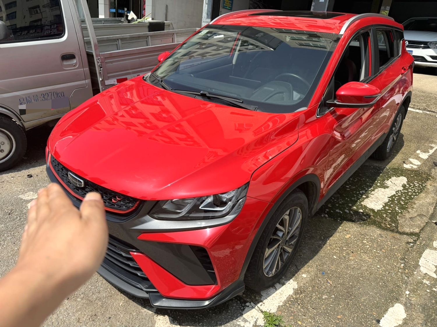 GEELY Coolray 2021 GEELY Coolray 2021 car image