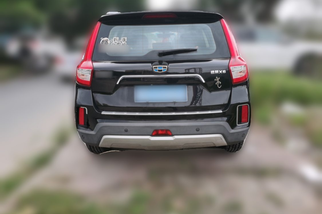 GEELY Vision X6 2017 #6 GEELY Vision X6 2017 car image #6