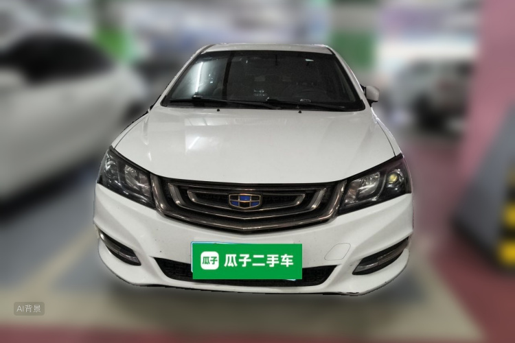 GEELY Emgrand 2017 car image #3