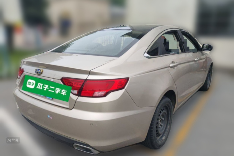 GEELY Emgrand GL 2017 #7 GEELY Emgrand GL 2017 immagine di auto #7