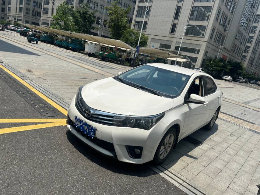 Toyota Corolla 2017 car image 
