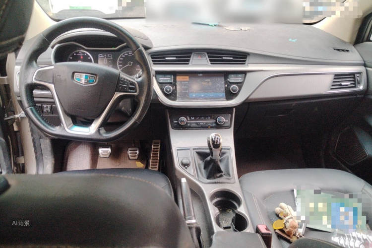 GEELY Emgrand GS 2017 #11 GEELY Emgrand GS 2017 car image #11