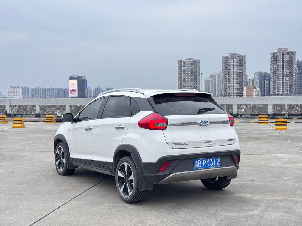 Chery Tiggo 3x 2018 #4 Chery Tiggo 3x 2018 car image #4