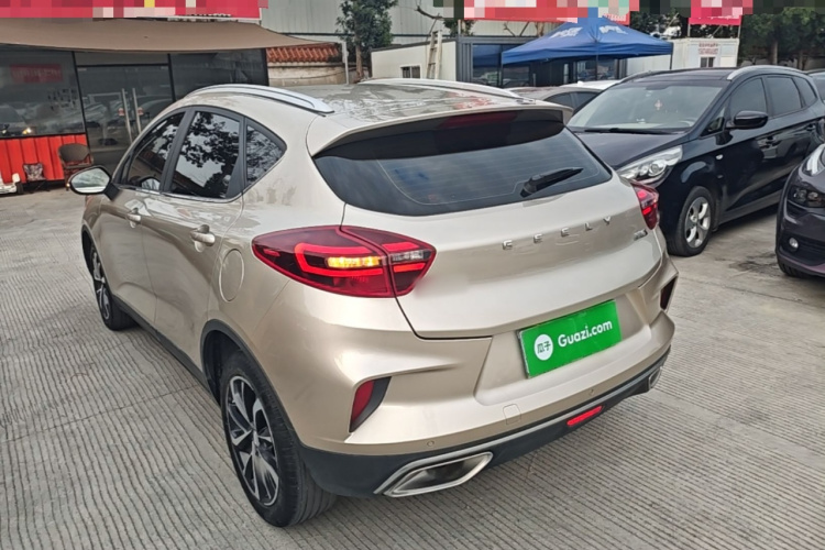 GEELY Emgrand GS 2021 car image #5
