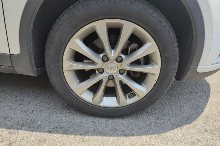 GEELY Emgrand GS 2017 #9 GEELY Emgrand GS 2017 car image #9