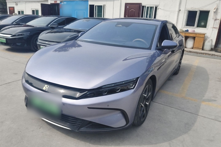 BYD Han 2024 #2 BYD Han 2024 car image #2