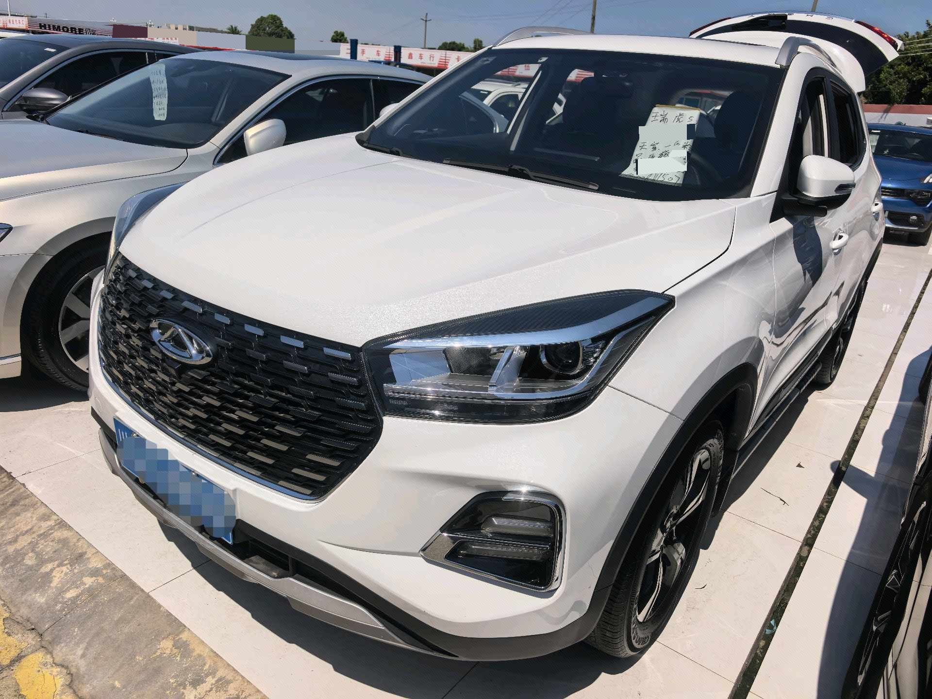 Chery Tiggo 5x 2021 Chery Tiggo 5x 2021 изображение автомобиля