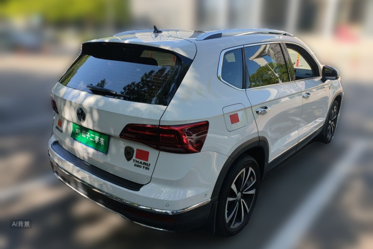 Volkswagen Tharu 2020 car image #7