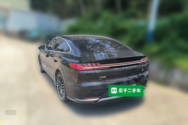 BYD Han 2021 #5 BYD Han 2021 car image #5