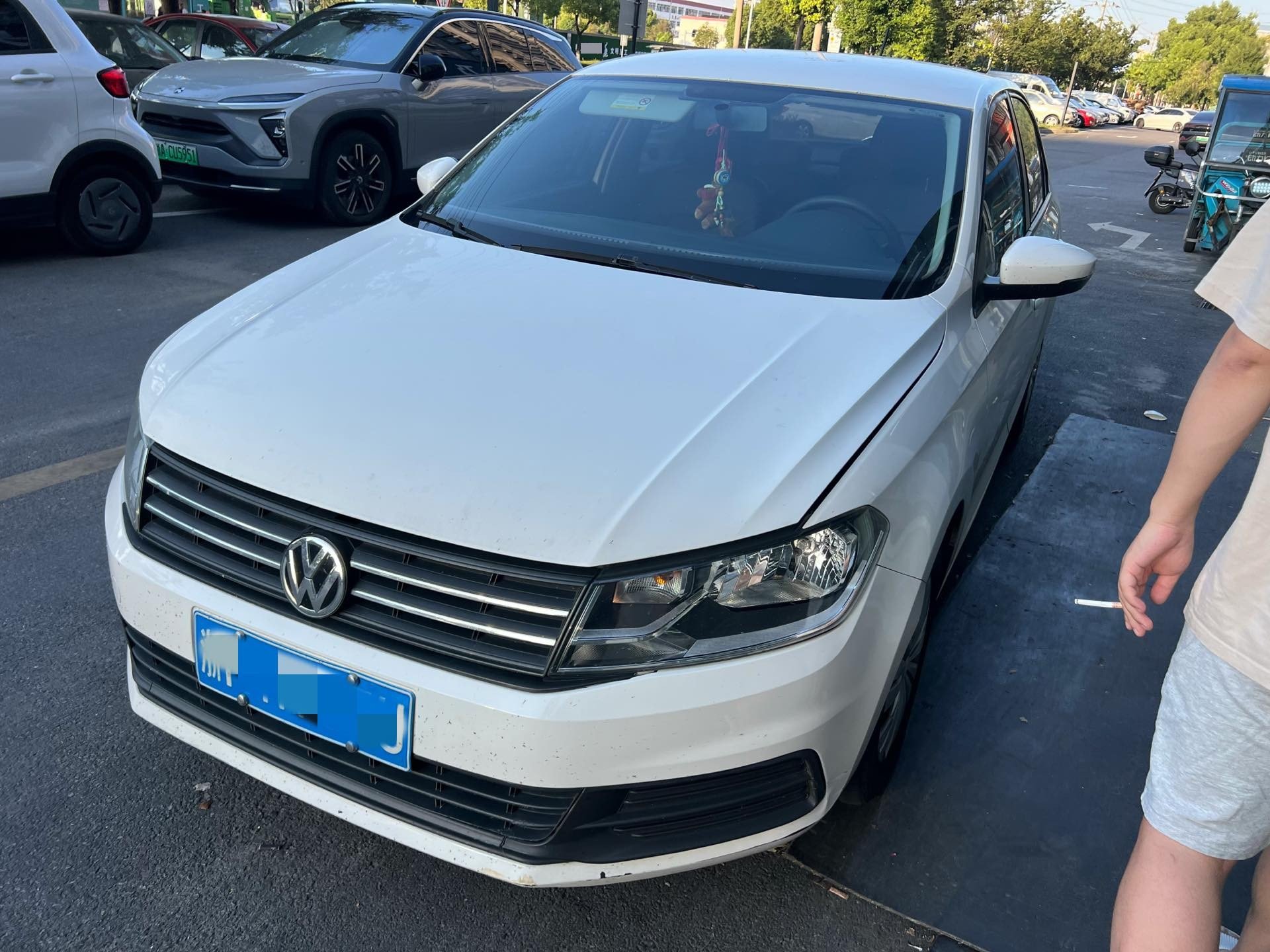 Volkswagen Santana 2017 Volkswagen Santana 2017 immagine di auto