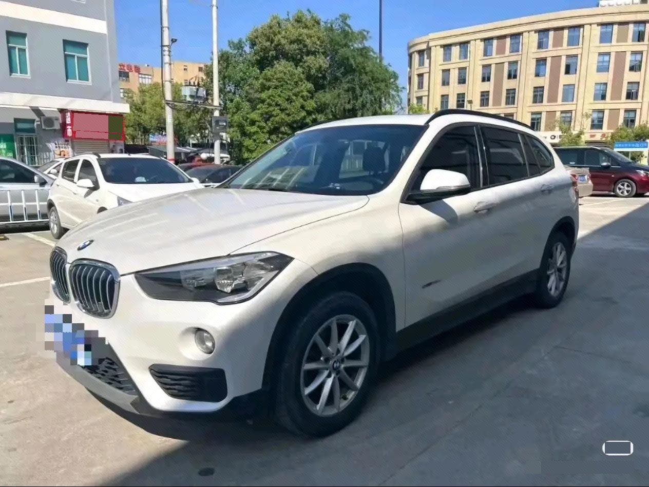 BMW X1 2018 BMW X1 2018 car image