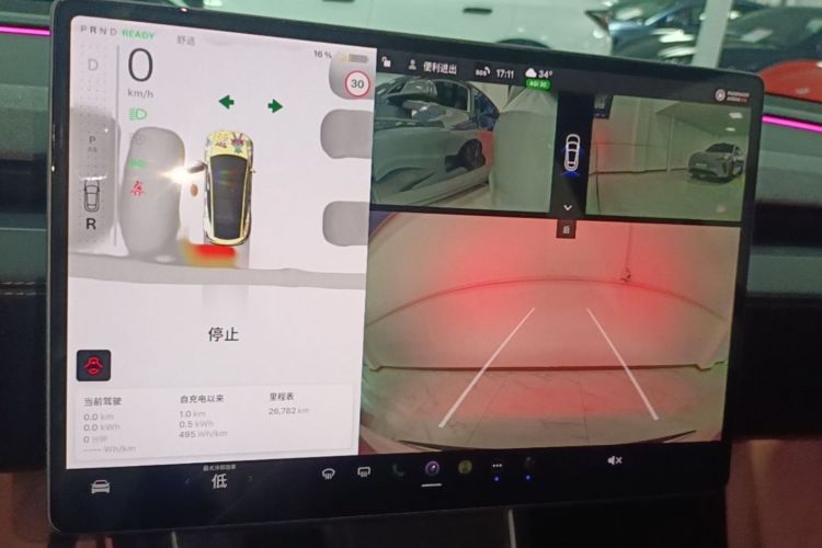 Tesla Model Y 2025 car image #13