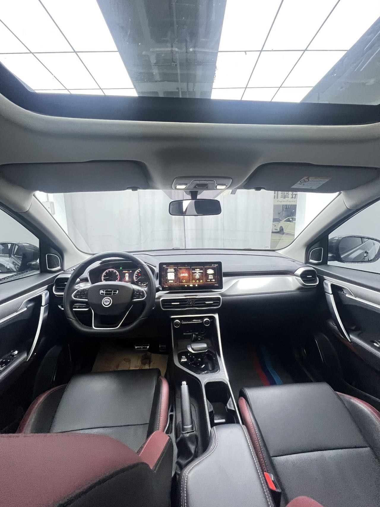 GEELY Coolray 2021 #7 GEELY Coolray 2021 car image #7