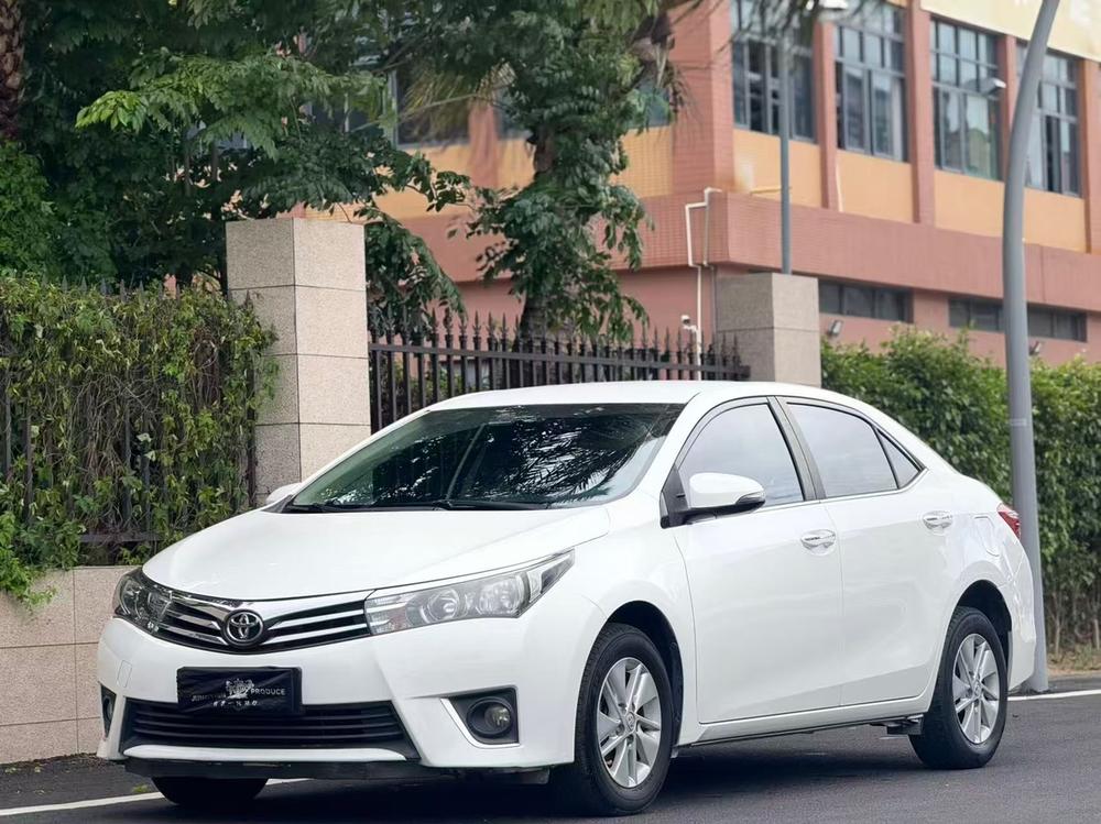 Toyota Corolla 2016 Toyota Corolla 2016 car image