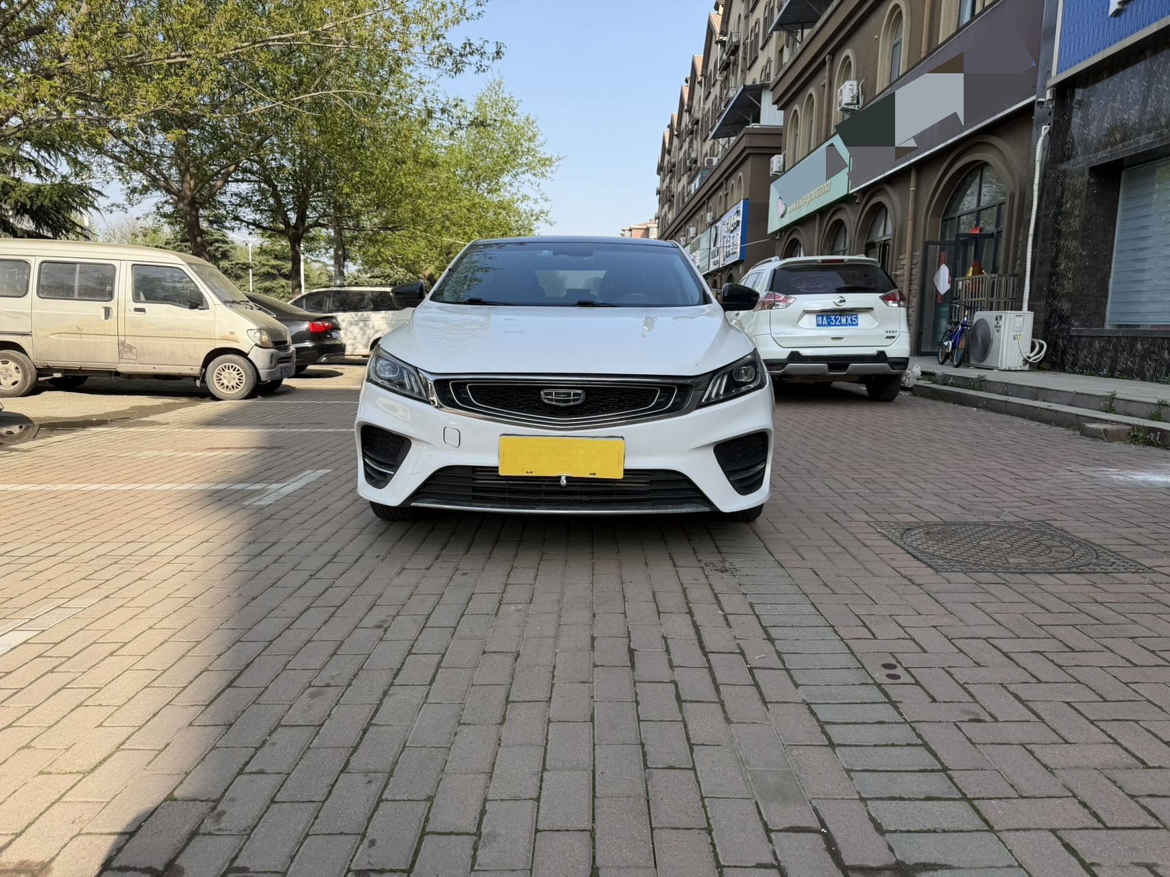GEELY Binray 2019 #2 GEELY Binray 2019 صورة سيارة #2