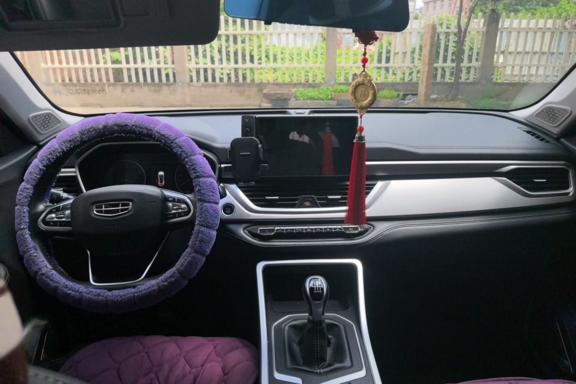 GEELY Vision X6 2020 #21 GEELY Vision X6 2020 immagine di auto #21