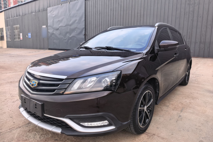 GEELY Emgrand 2016 car image #2