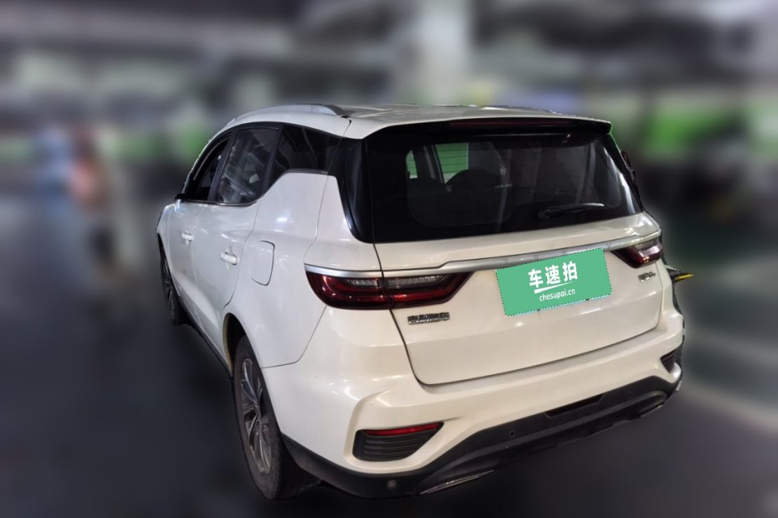 GEELY Vision X6 2020 #3 GEELY Vision X6 2020 car image #3