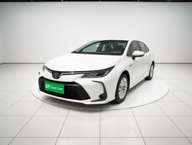 Toyota Corolla 2020 car image 