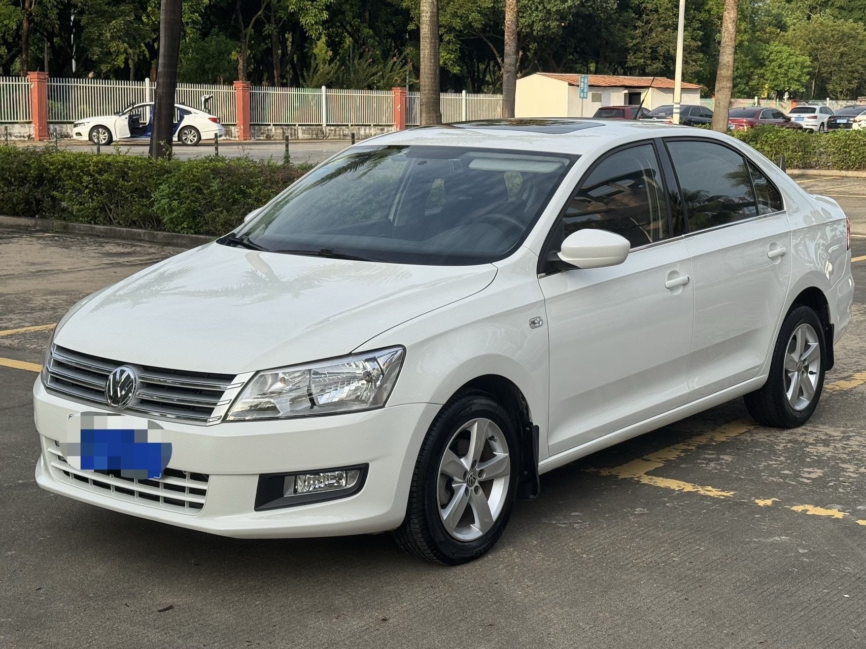 Volkswagen Santana 2015 Volkswagen Santana 2015 car image