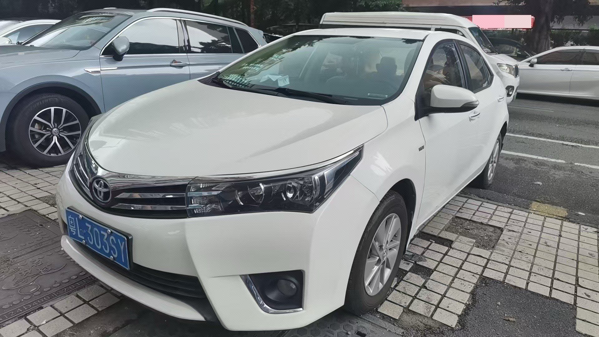Toyota Corolla 2017 car image 