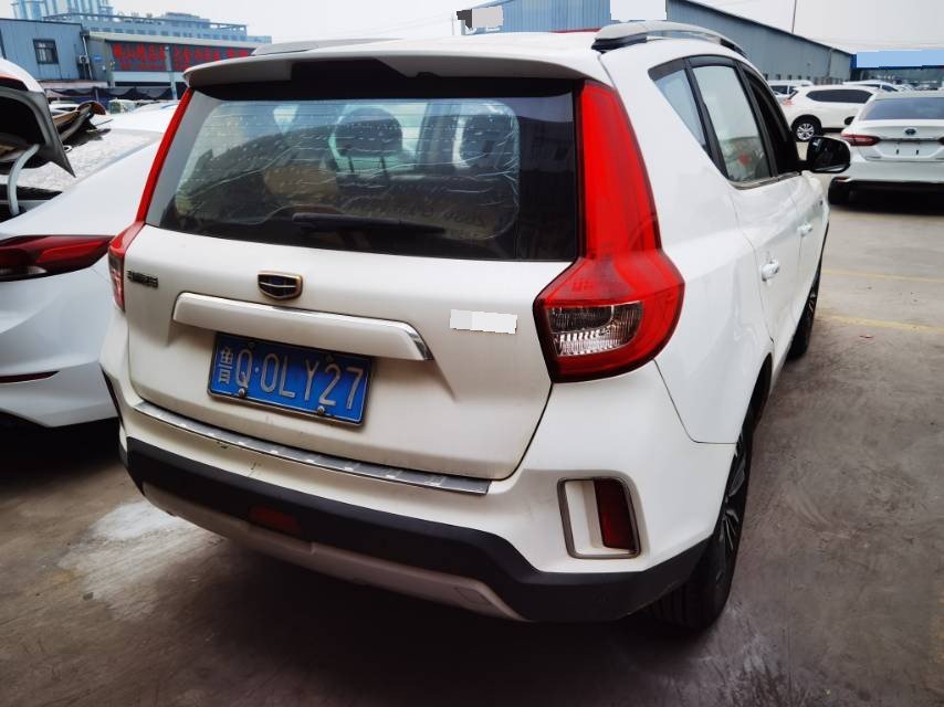 GEELY Vision X6 2016 #7 GEELY Vision X6 2016 car image #7
